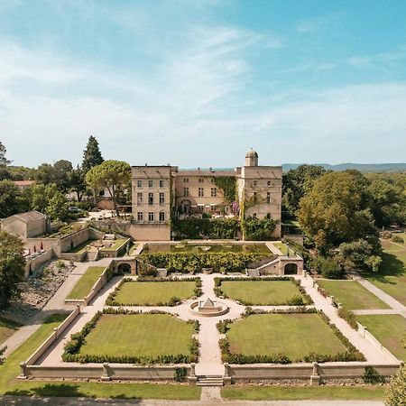 Hotel Chateau De Pondres Villevieille Esterno foto