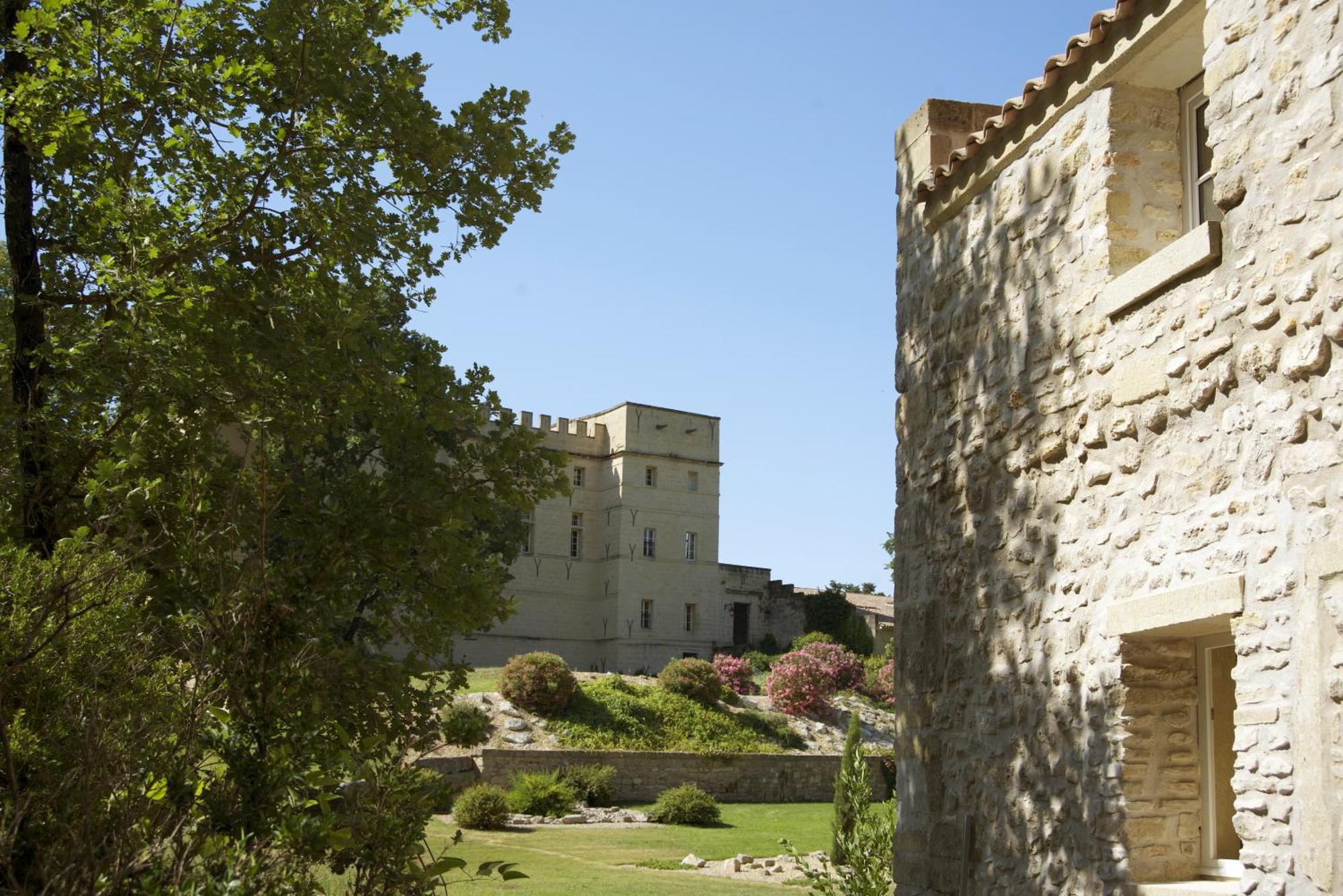 Hotel Chateau De Pondres Villevieille Esterno foto