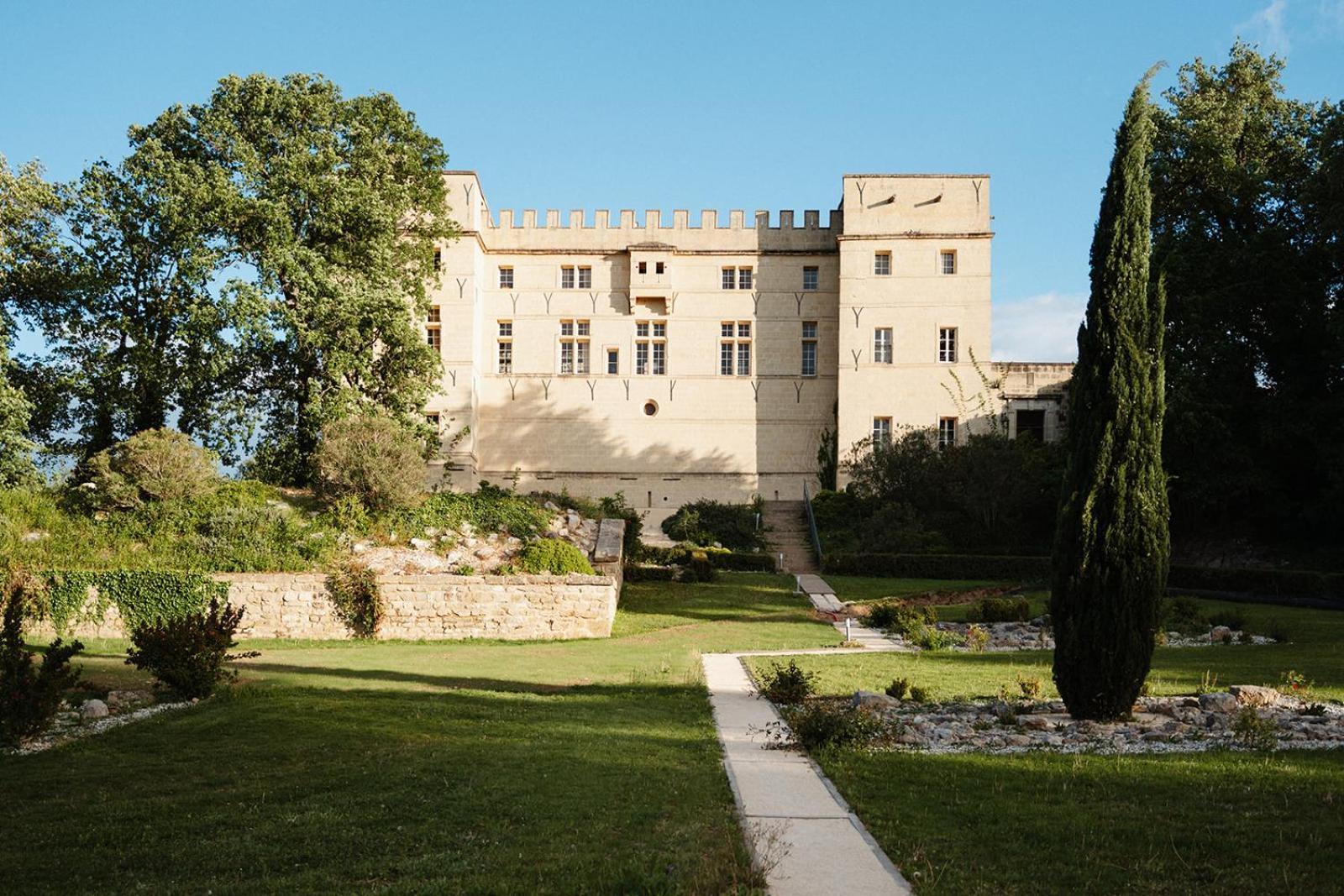 Hotel Chateau De Pondres Villevieille Esterno foto